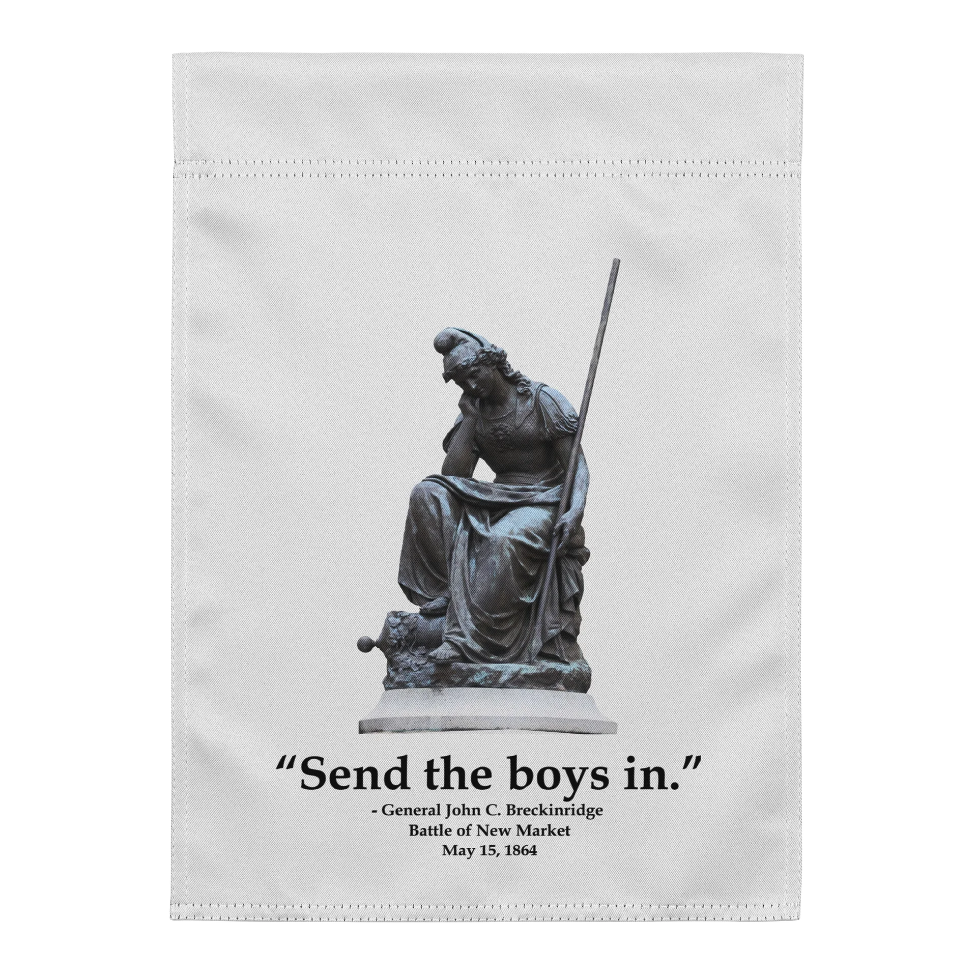 Virginia Mourning Yard Flag product image (1)
