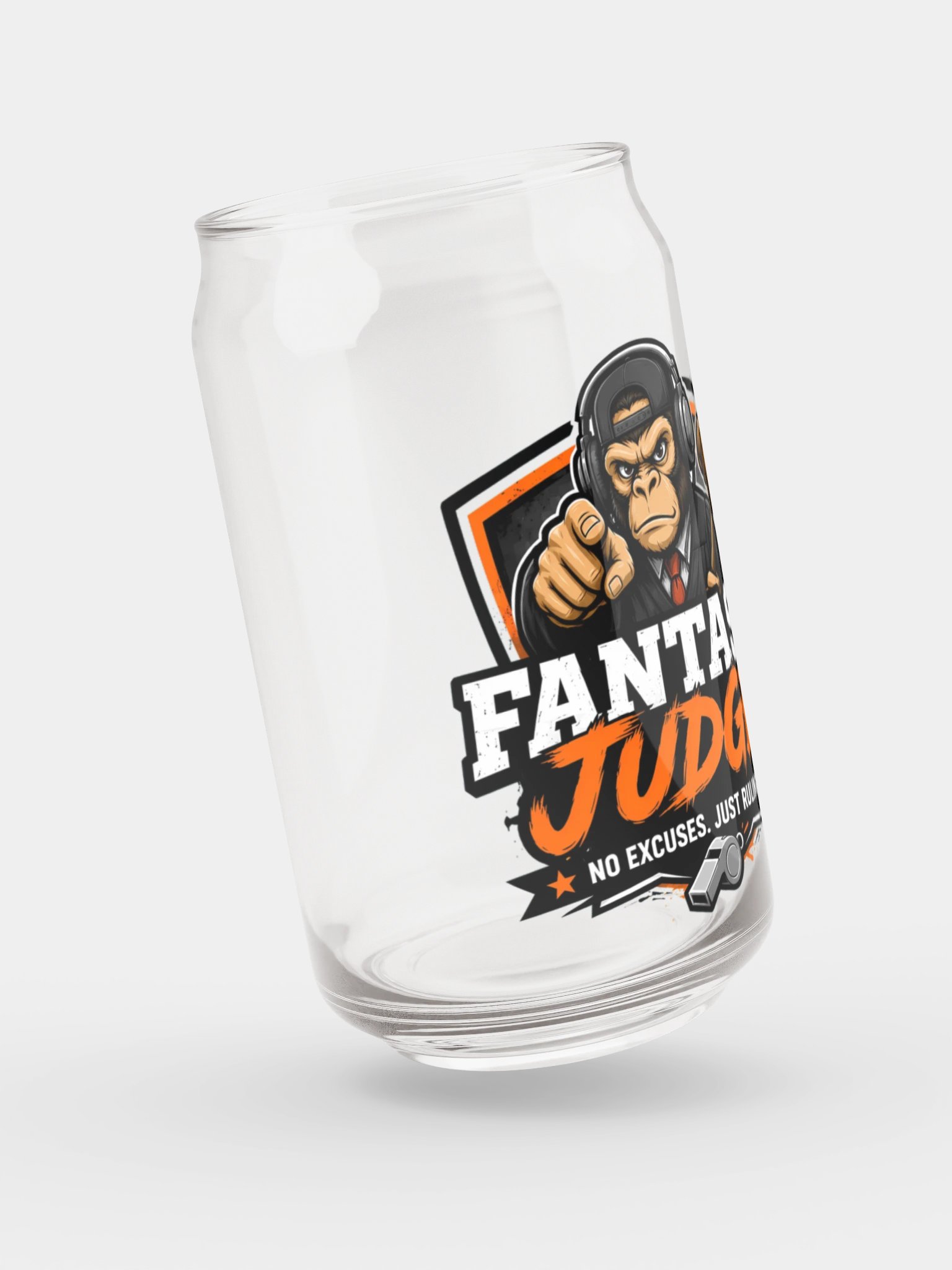 Fantasy Judge Gorilla Can Glass product image (3)