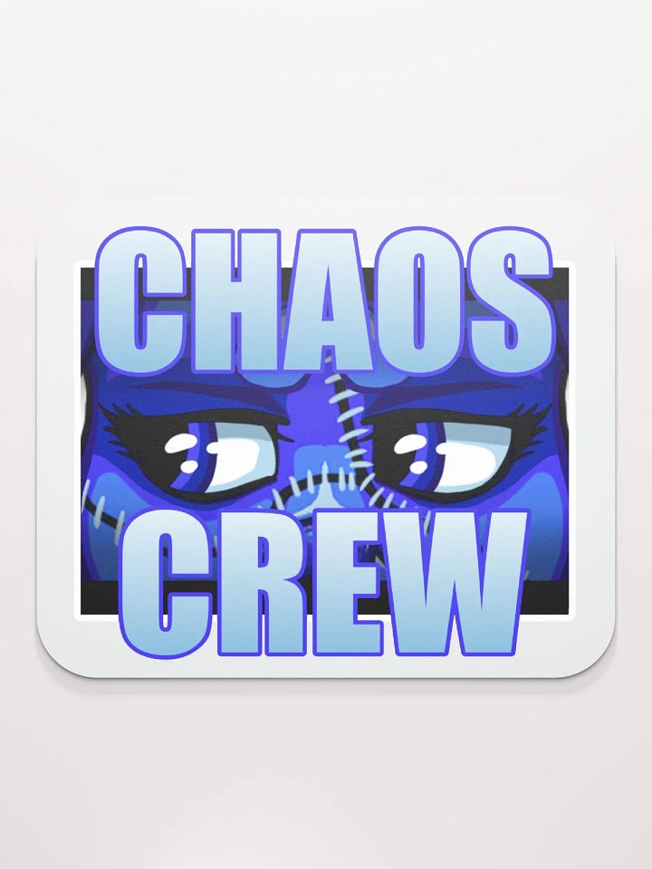 Eyes Chaos Crew Mousepad product image (2)