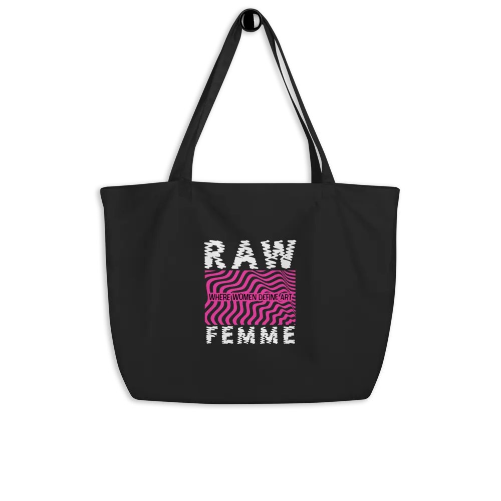 Tote Bag: Where Women Define Art product image (4)