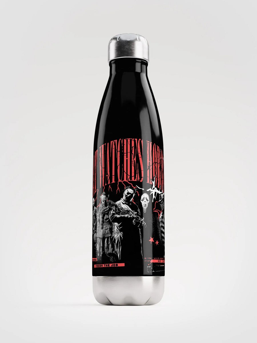 "What's your favourite scary movie and also way to stay hydrated?" - Ghostface product image (1)
