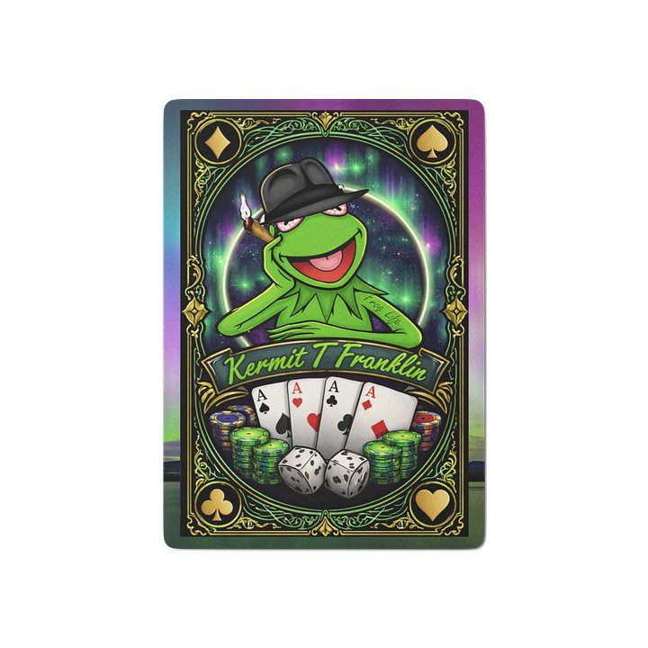 Kermit's Lucky Deck product image (1)