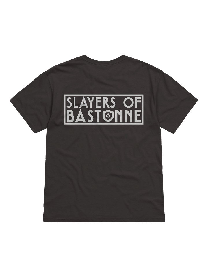 Slayers of Bastonne Dark Tee product image (2)