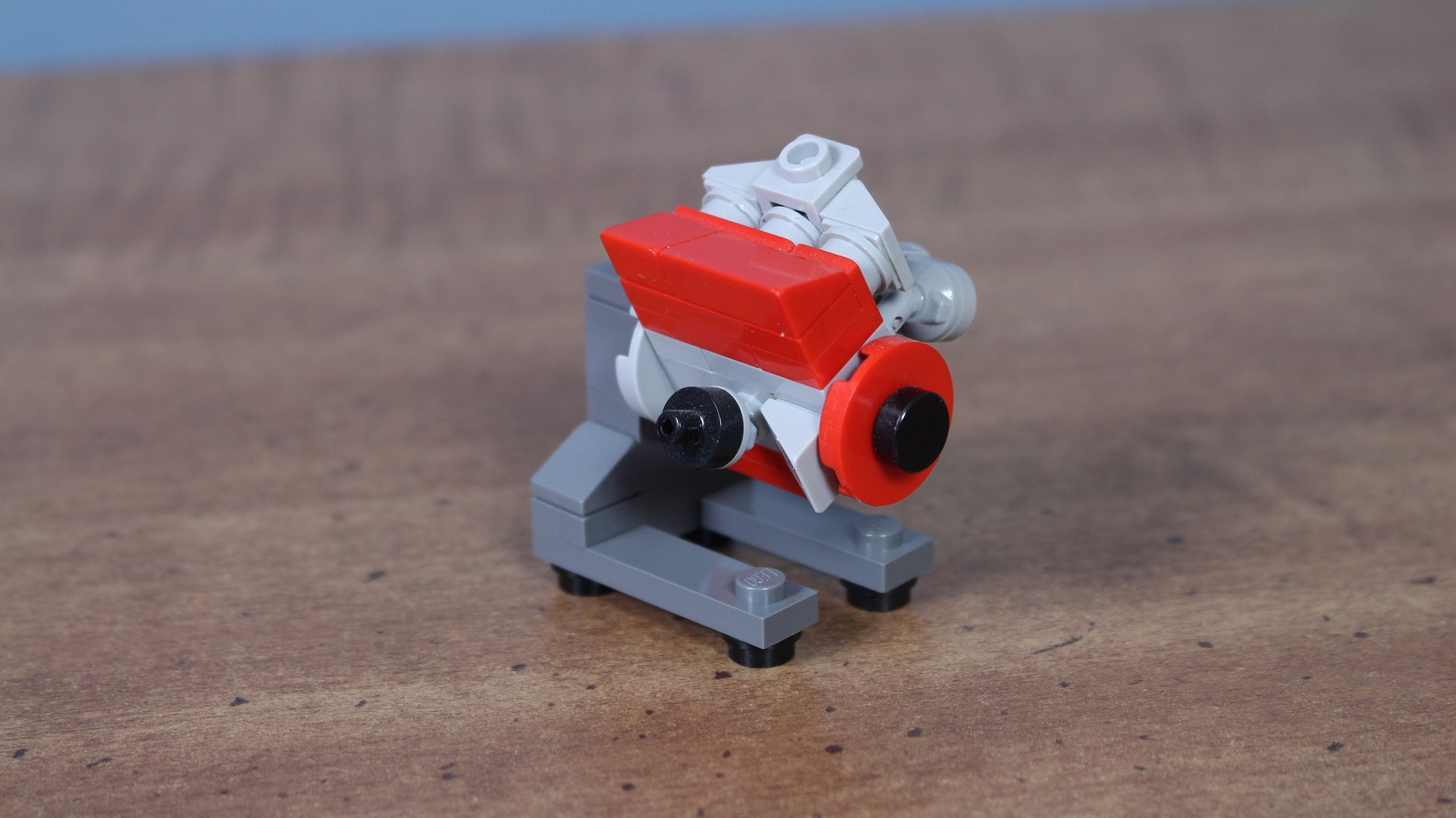 Tiny Slant 6 Engine MOC product image (1)
