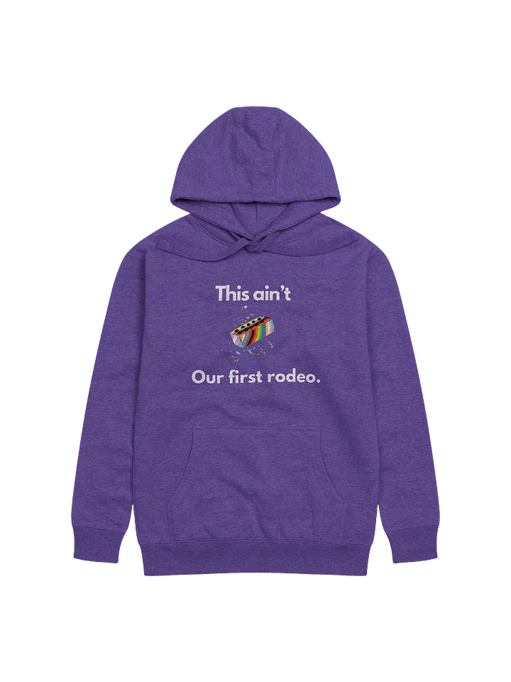 This Ain't Our First Rodeo hoodie product image (2)