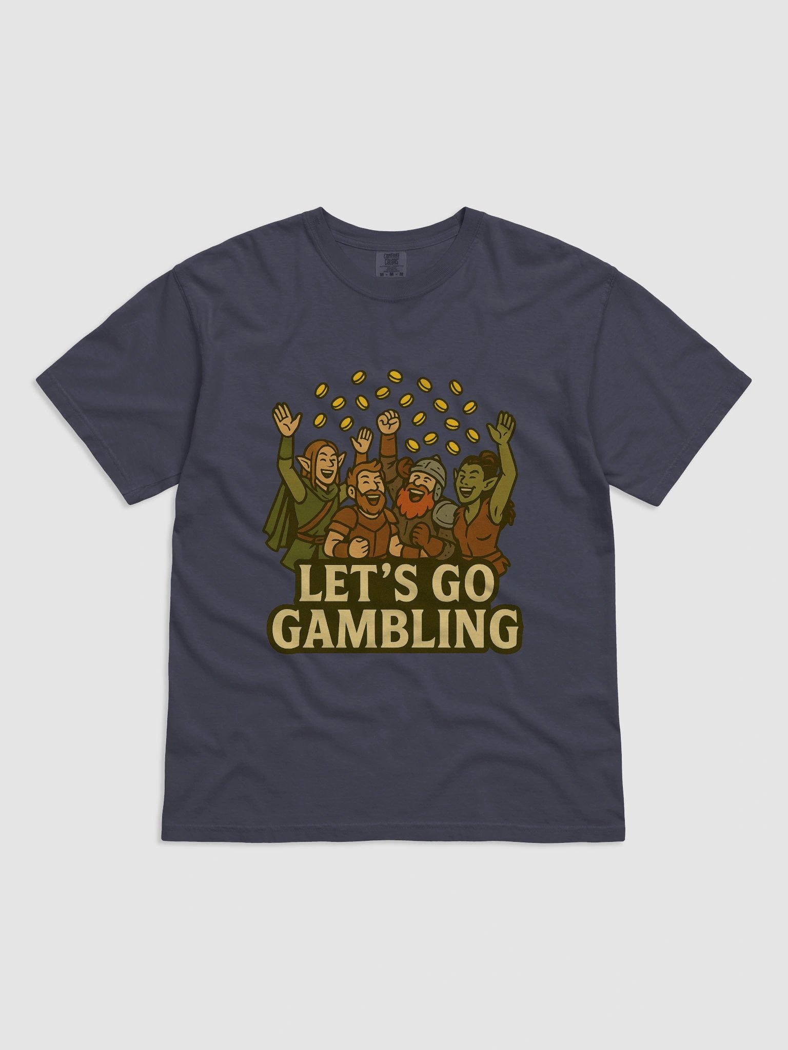 "Let’s Go Gambling!" Party Tee product image (7)