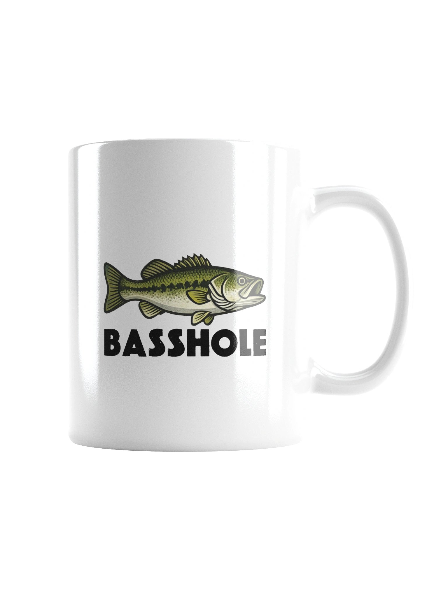 Largemouth Bass (basshole) mug product image (5)