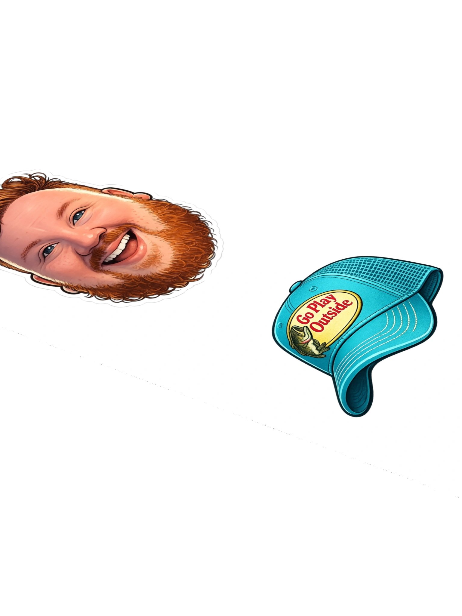 Uncle Dave Sticker Set product image (4)
