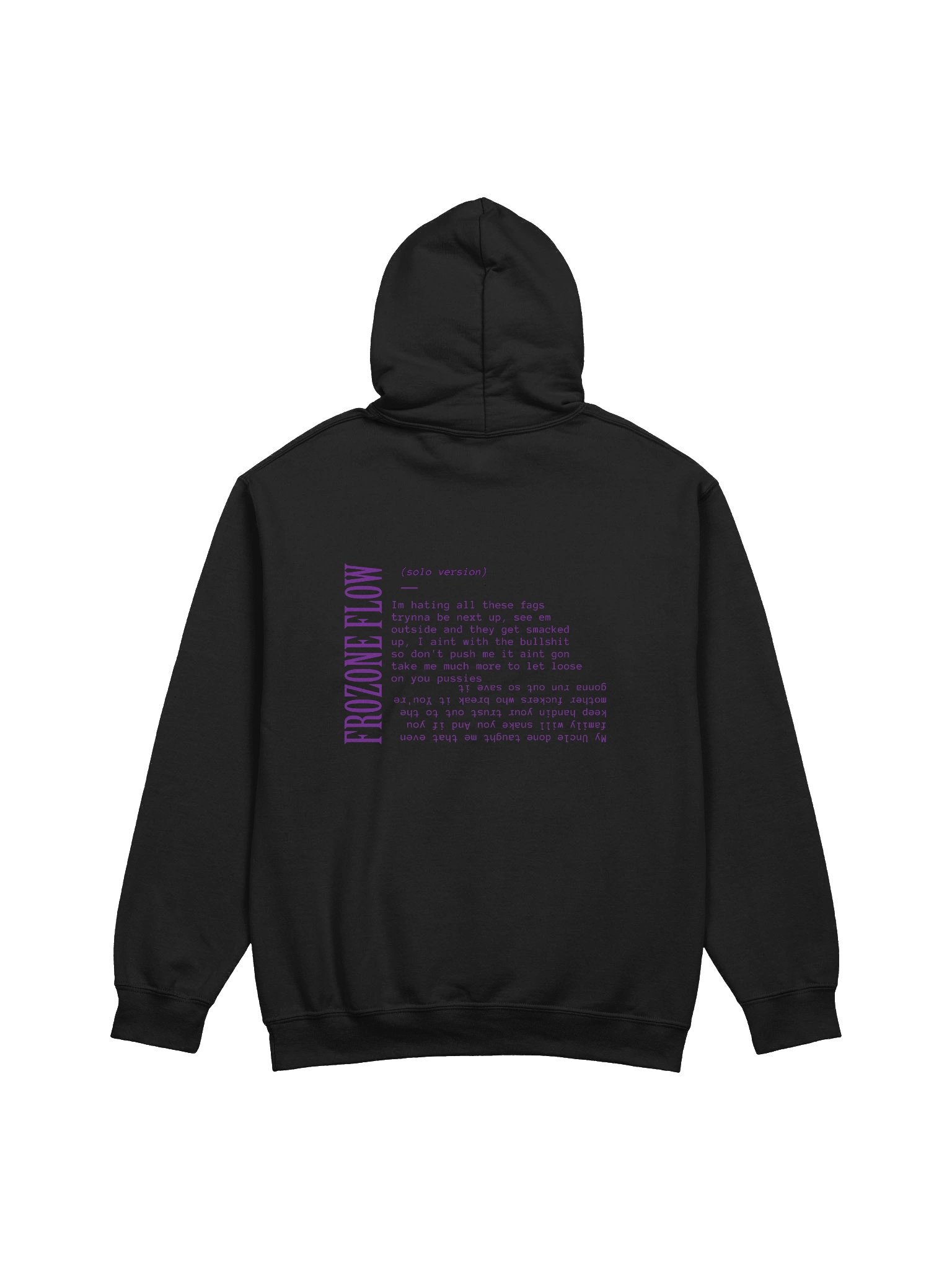 Frozone Flow (solo) Hoodie product image (2)