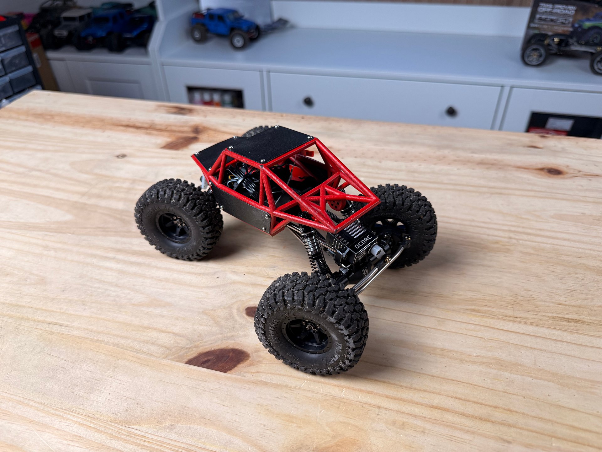 TRX4M OCDRC 4WS buggy product image (2)