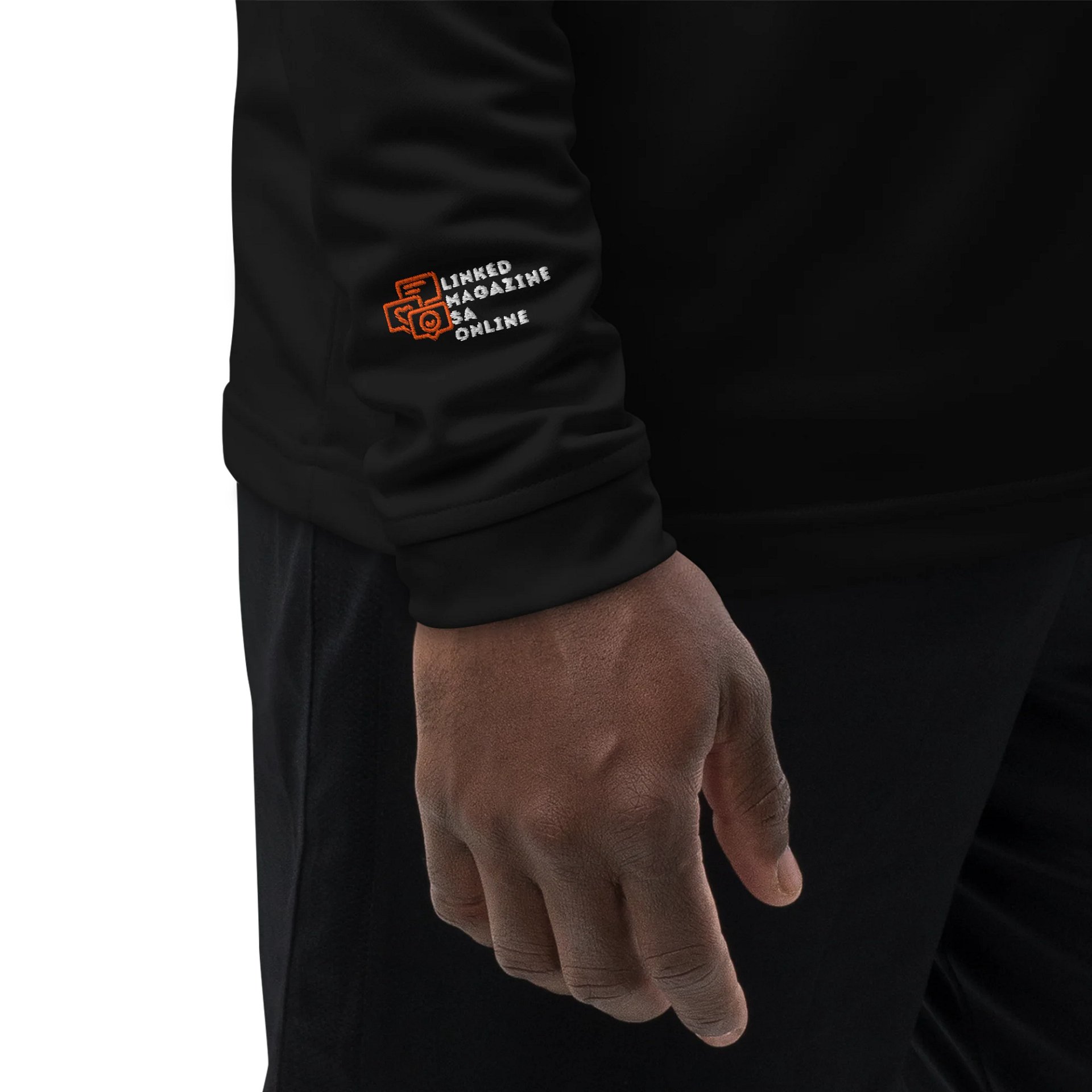 Adidas X Linked Magazine ZA UPF 50+ Lightweight Quarter-Zip Pullover product image (3)