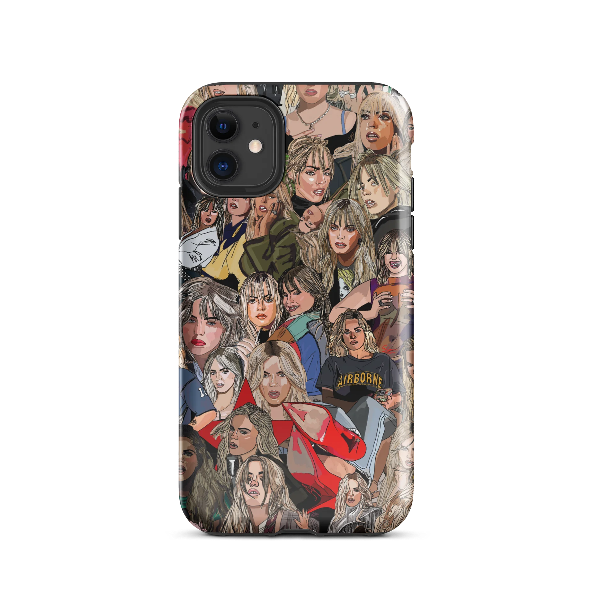 Reneé Rapp Collage iPhone Case product image (2)