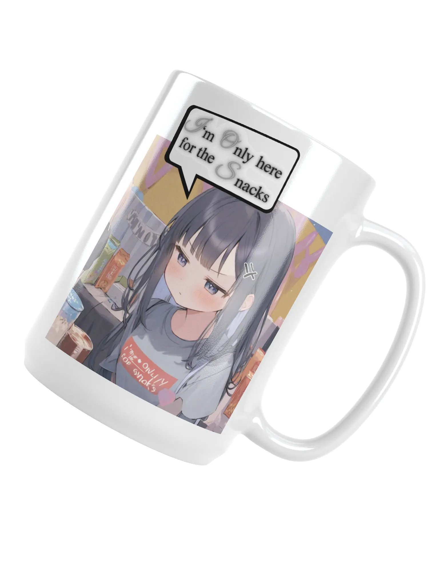 Anime Snack Lover Mug product image (4)