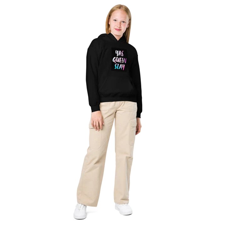 Girl’s SLAY Hoodie product image (1)