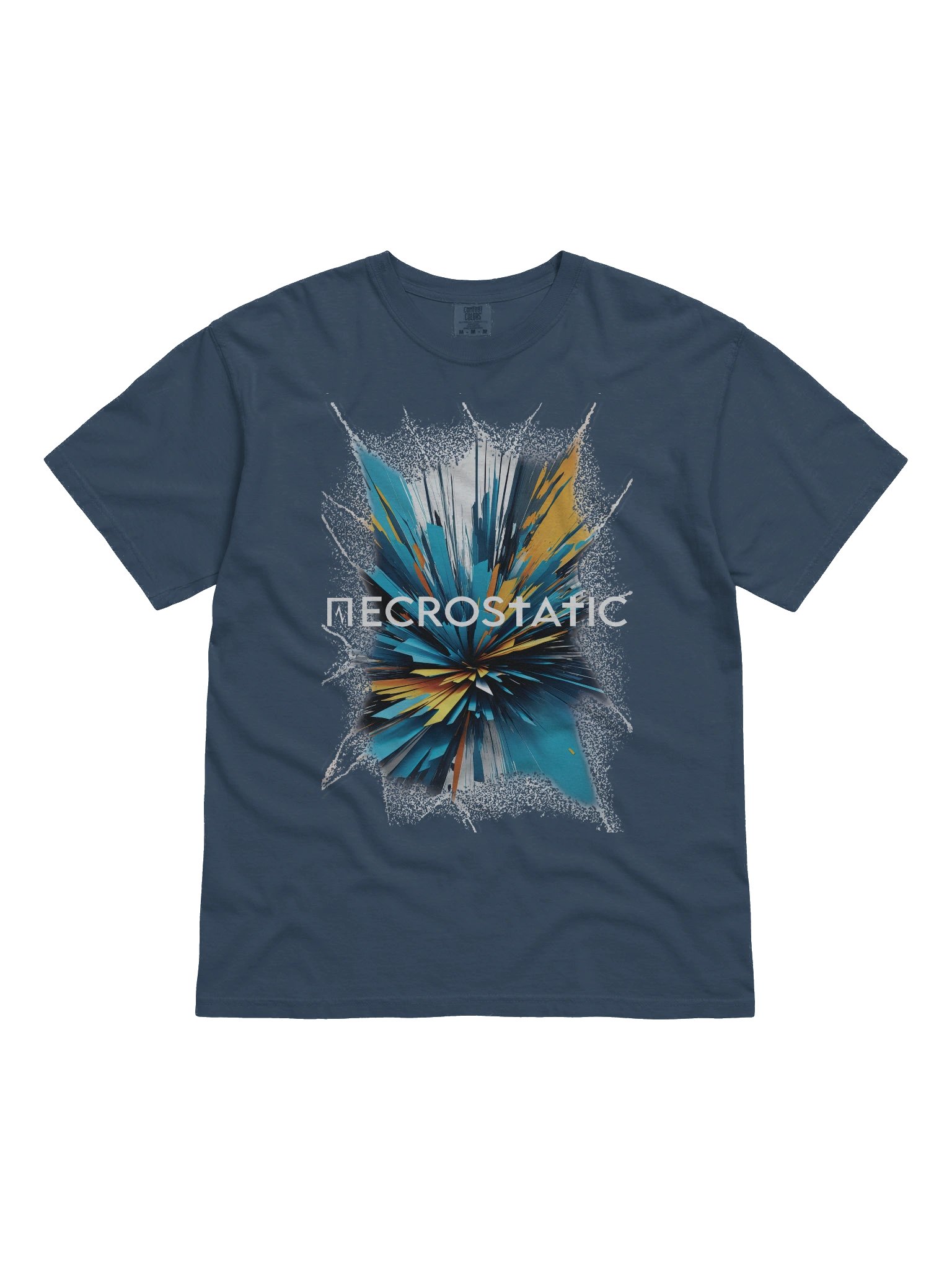 Microstatic Explosion Unisex T-Shirt product image (2)