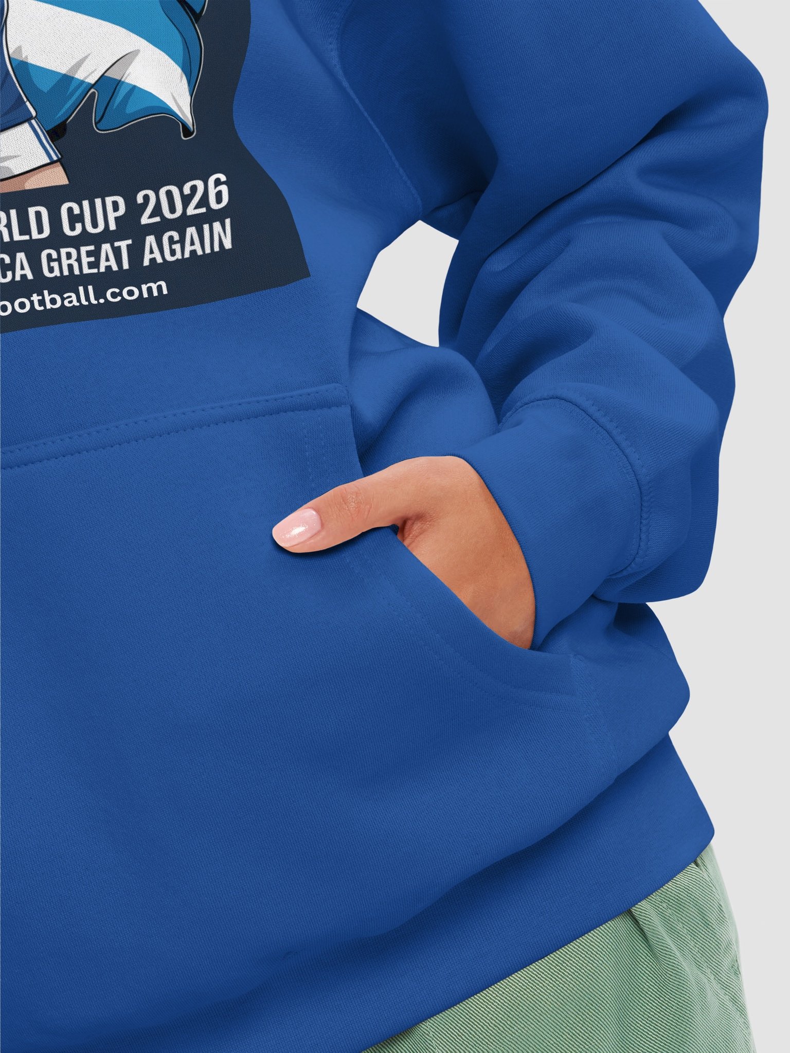 SCOTLAND 2026 – BLUE HOODIE - DRINK AMERICA GREAT AGAIN product image (8)