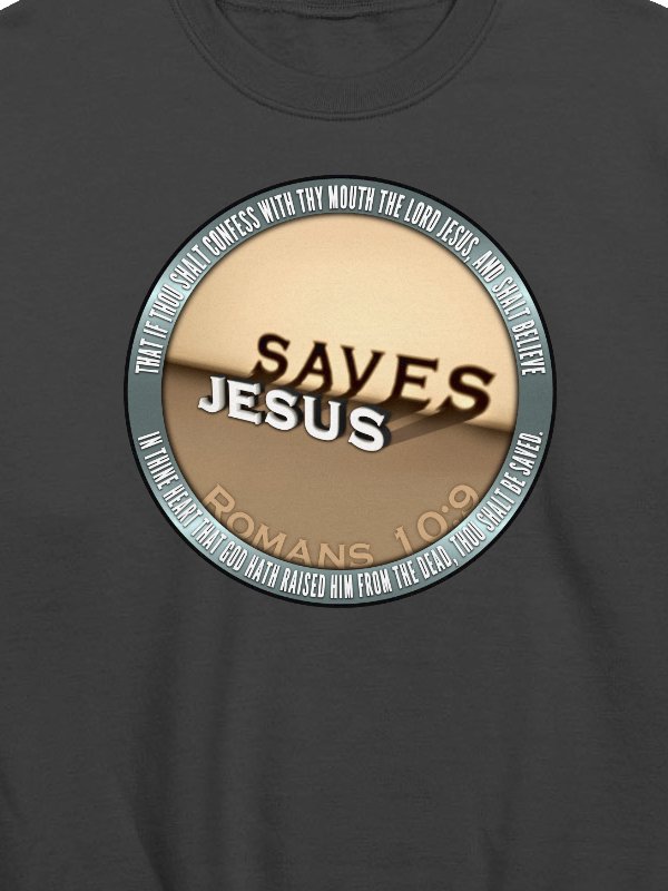 Jesus Saves Sweatshirt product image (2)