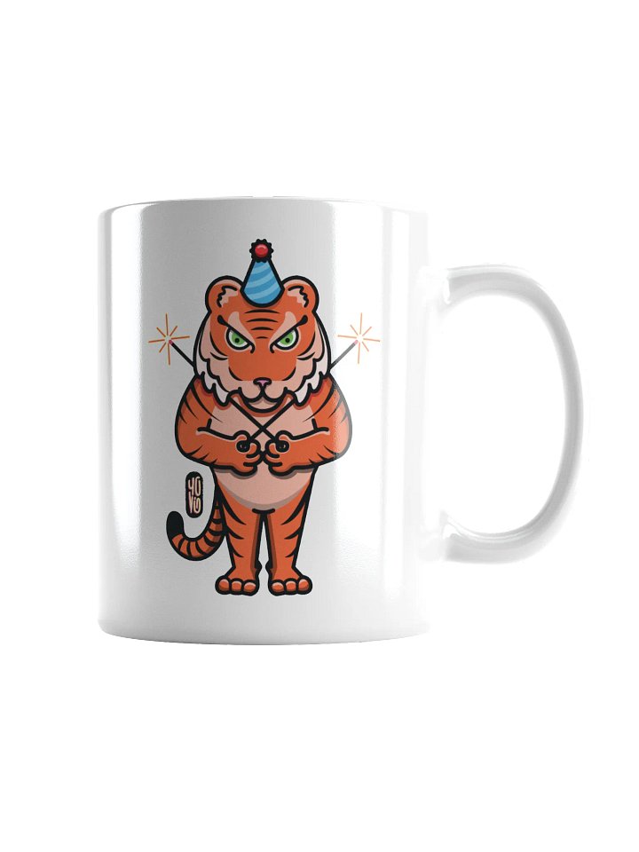 Tigre de Bengala - Mug (Right Handed) product image (1)