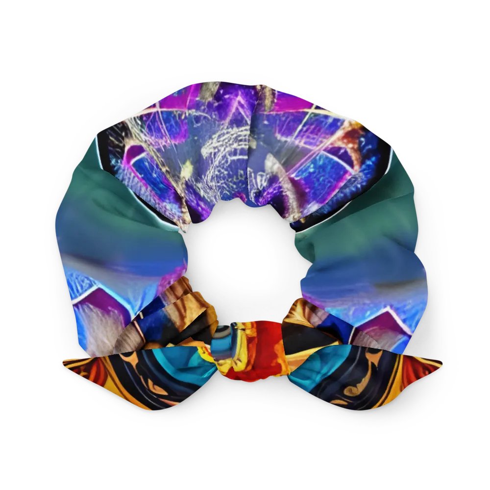 Harmony Kaleidoscope All-Over Print Scrunchie product image (1)