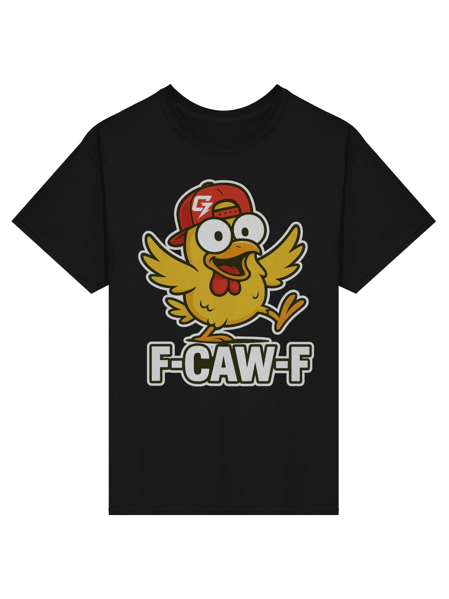 F-CAW-F Chicken Cap Tee product image (5)