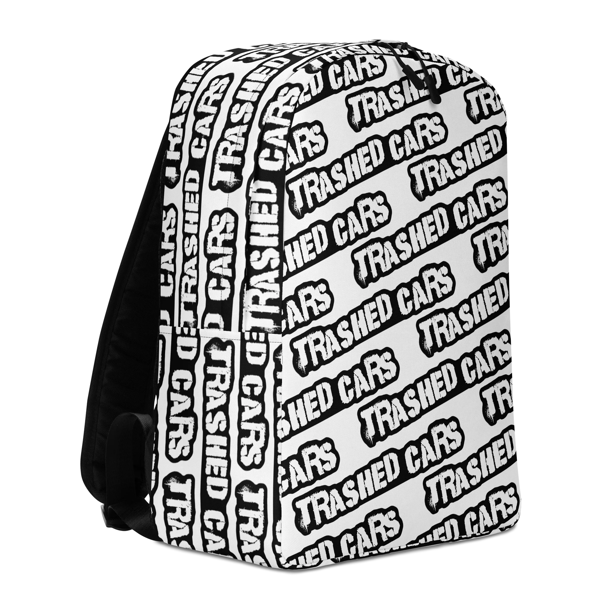 Trashed Cars Backpack product image (3)