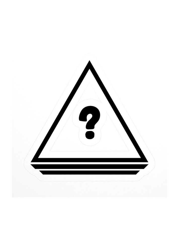 Conspiracy Sticker product image (1)