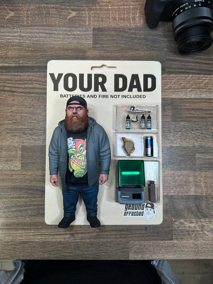 Your Dad Mini Figure - STL product image (2)