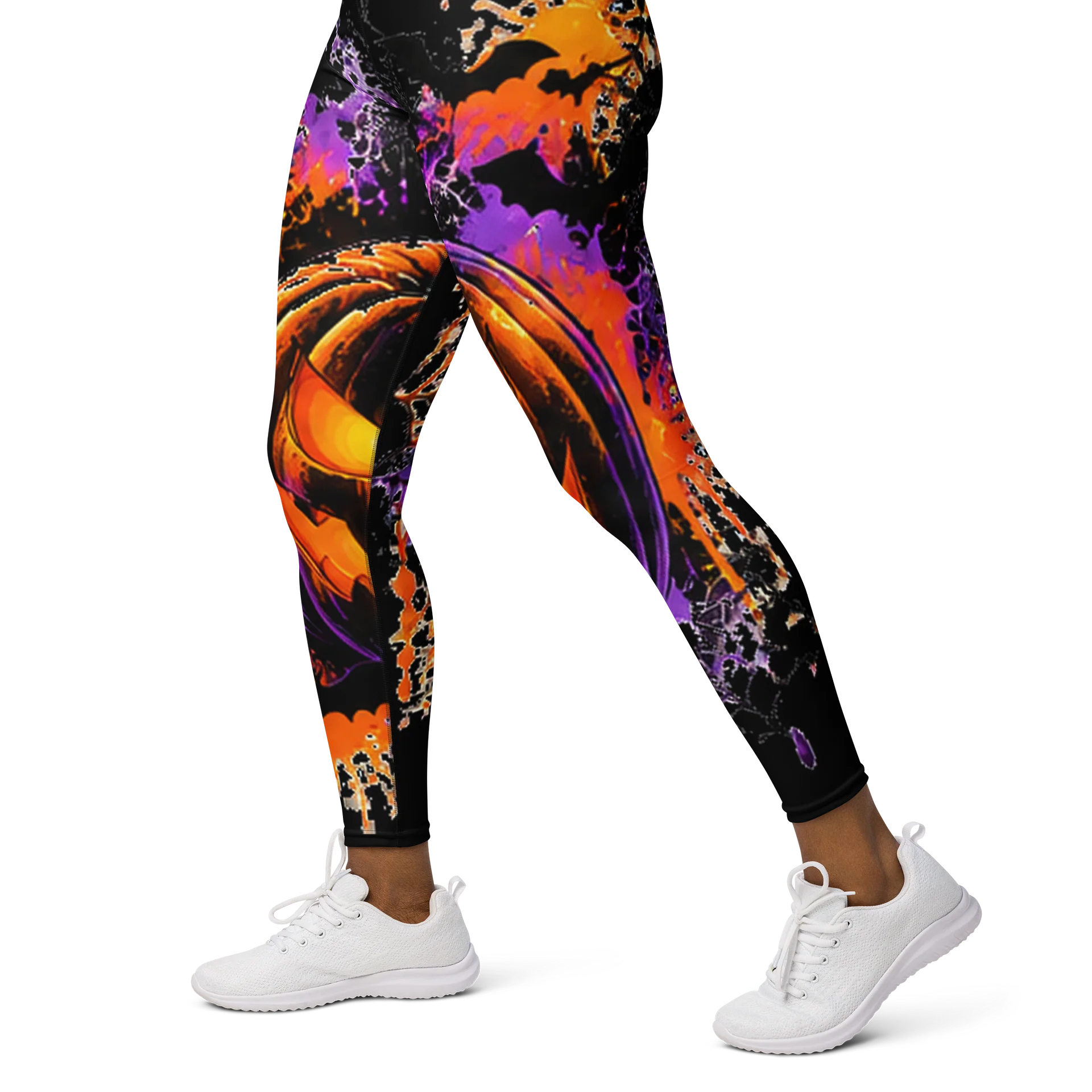 Schoolz Out 2026 Halloween Leggings product image (3)