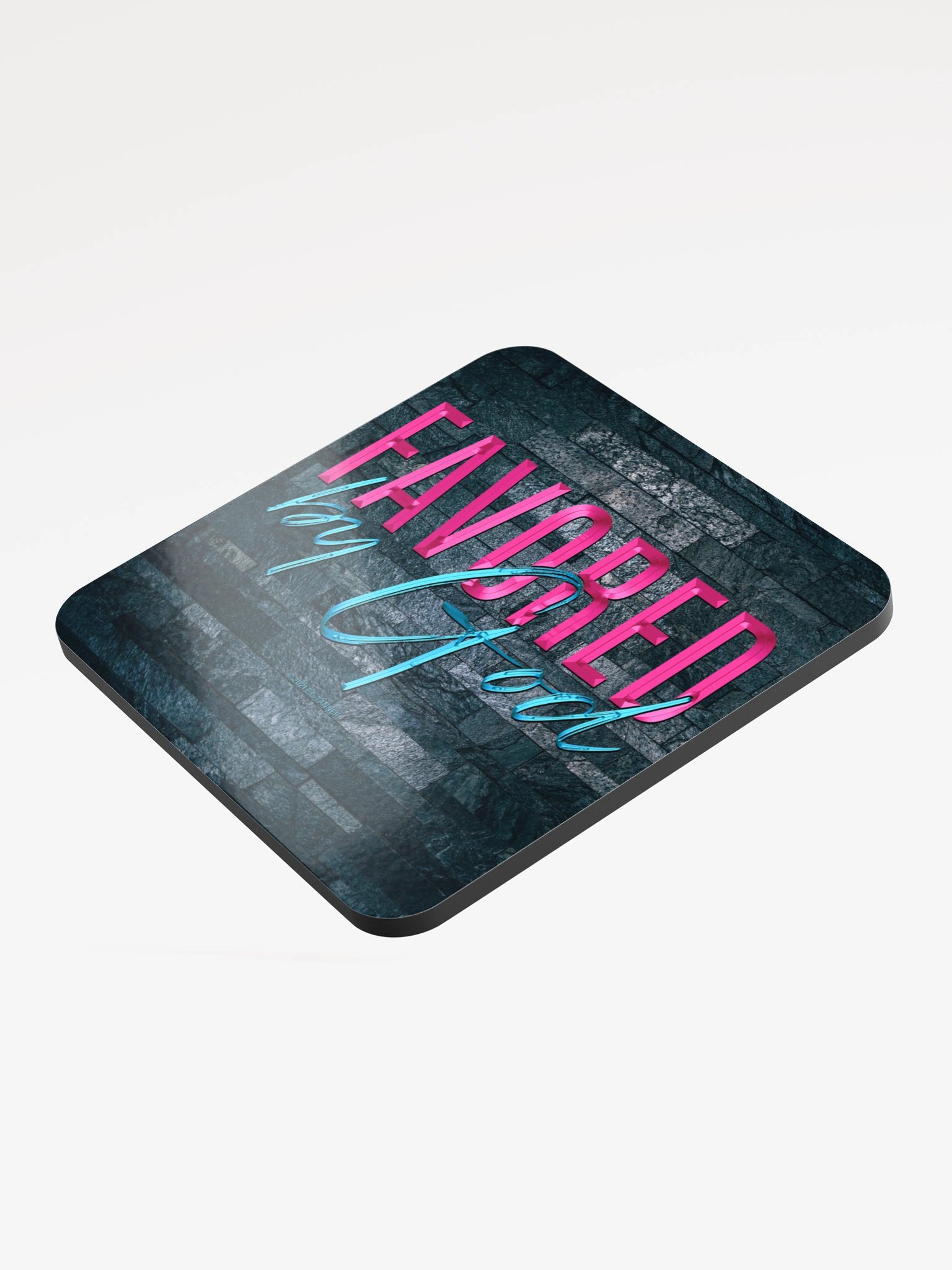 Favored by God, Brick Coaster product image (3)