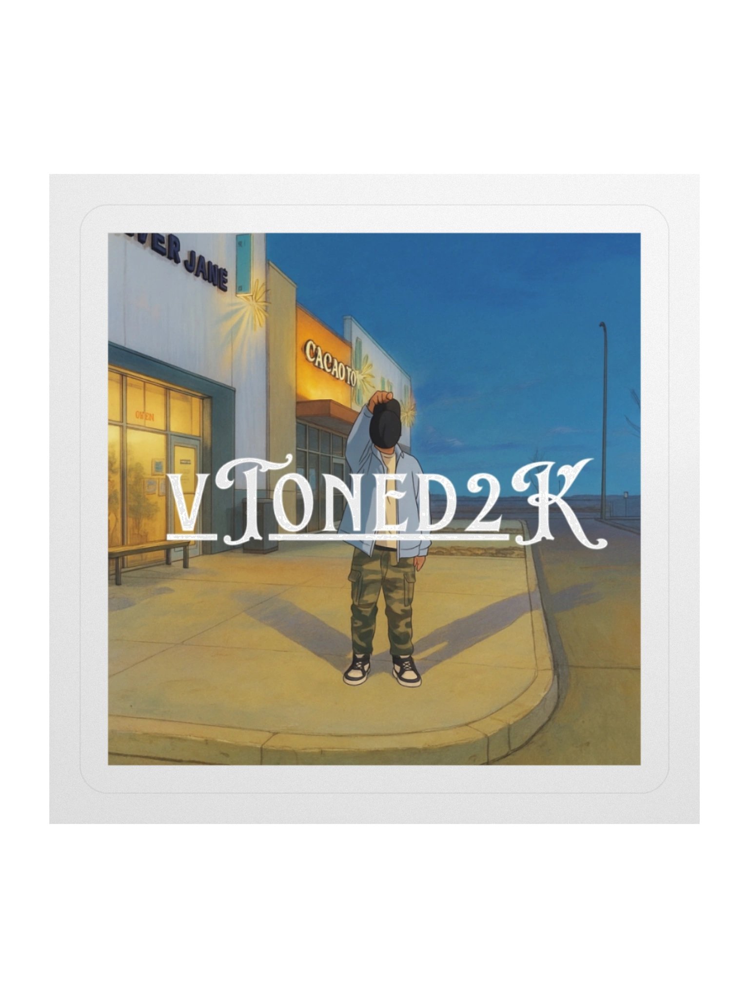 vToned2K Sticker Set product image (1)