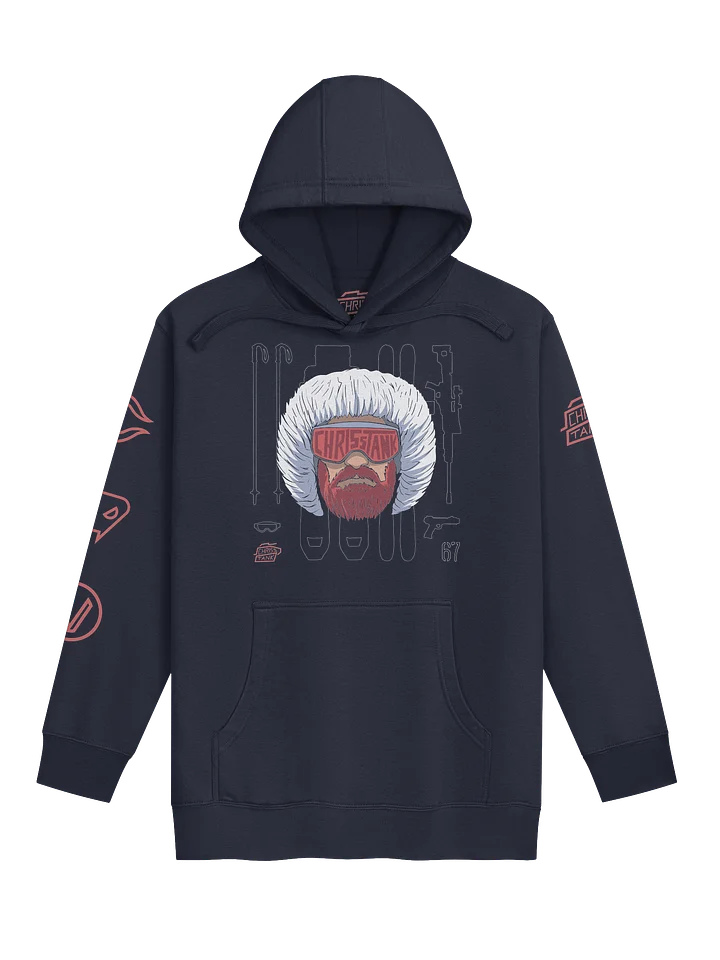 Hooded Winter Marksman Hoodie product image (1)