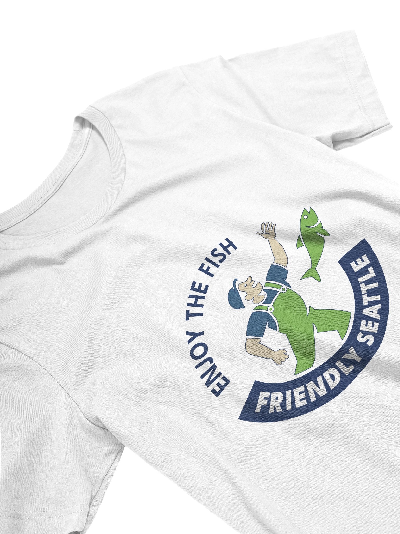 Logo Light Color Supersoft Tee product image (87)