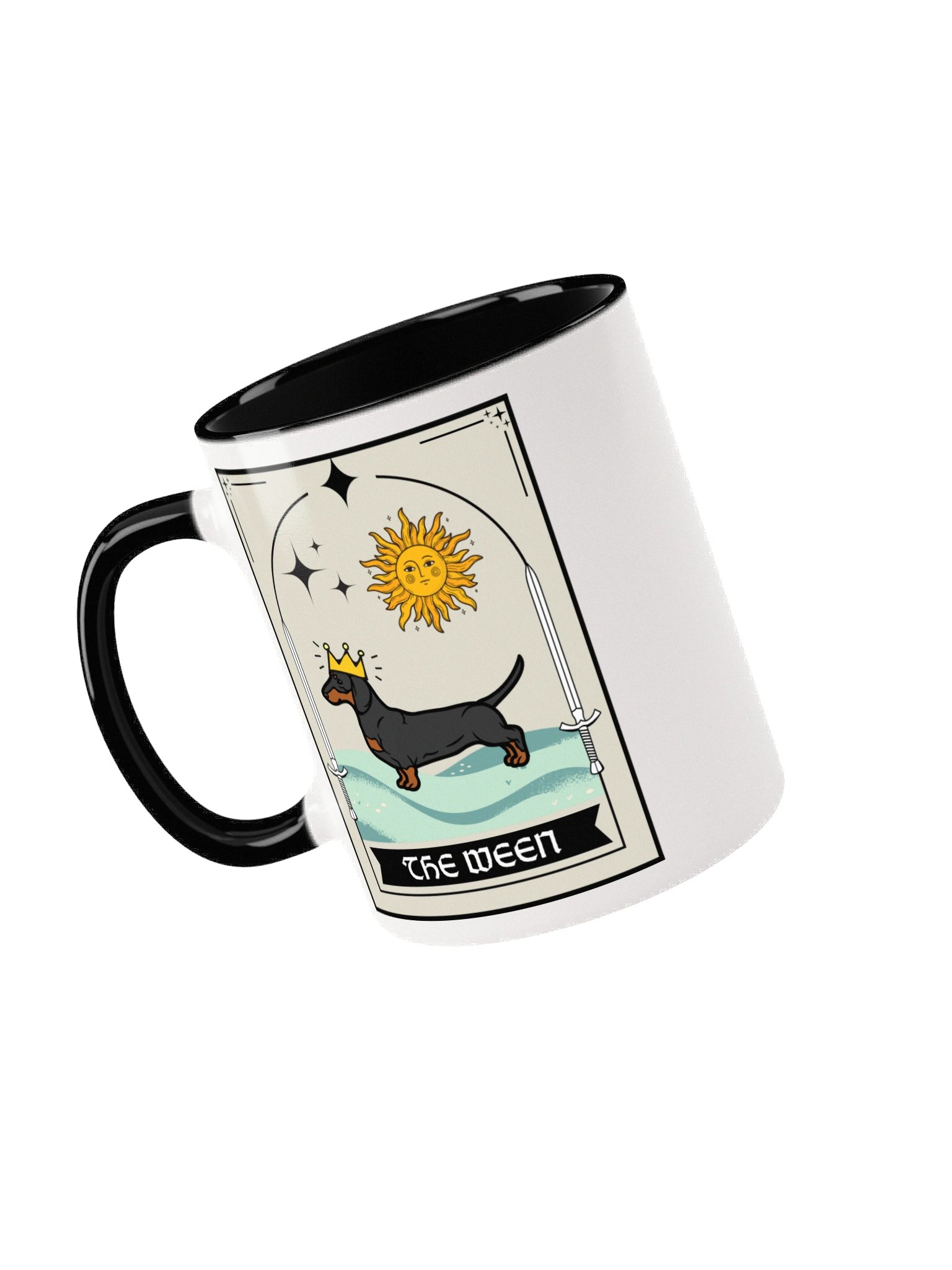 The Ween Tarot Card Mug product image (6)