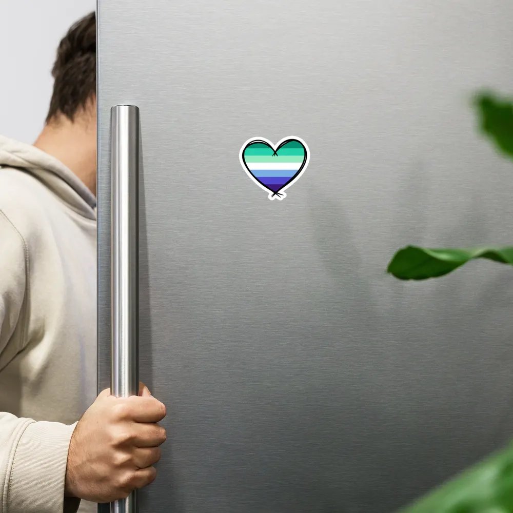 Gay Pride Magnet product image (8)