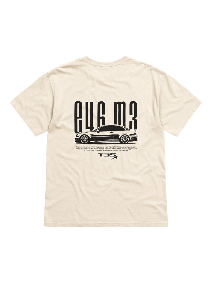E46 M3 Heavyweight Tee product image (17)
