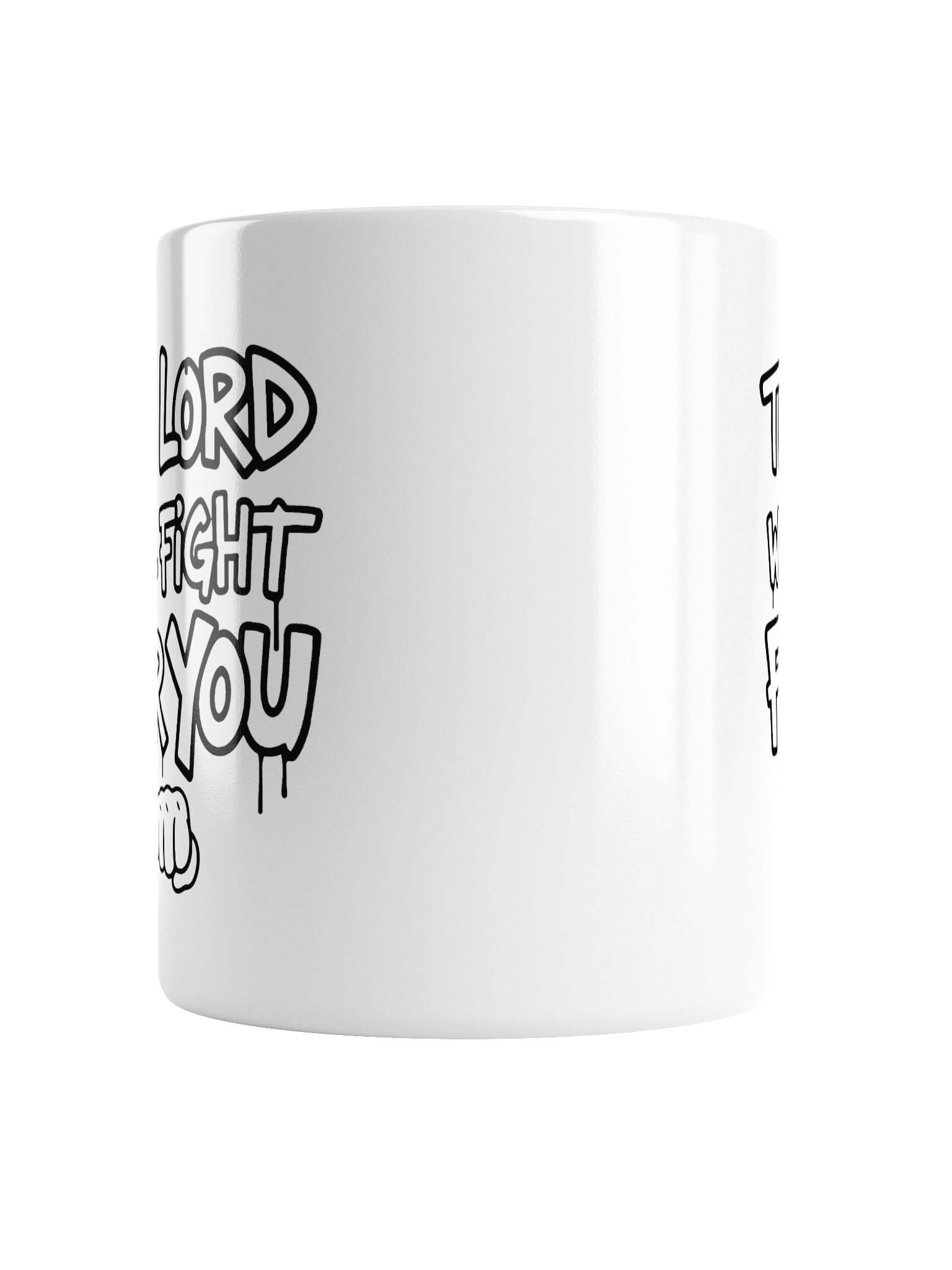 The Lord Will Fight For You Mug product image (5)