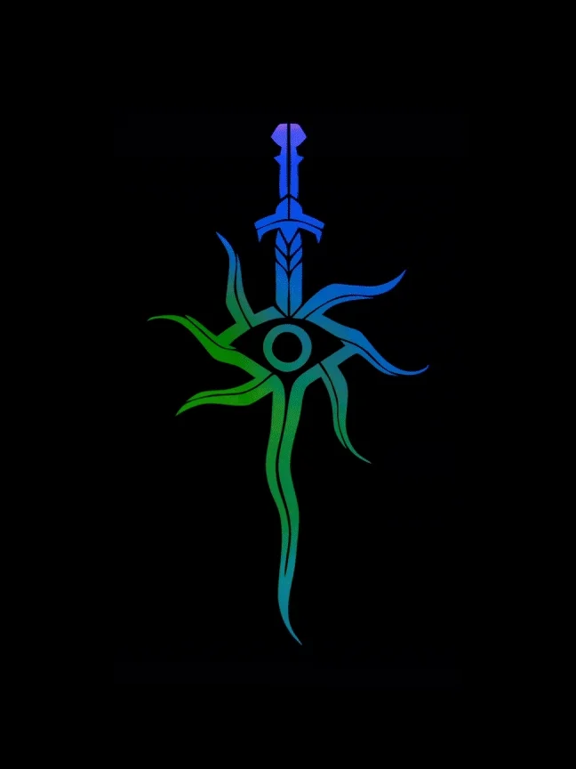 Dragon Age Inquisition Crest [13x16] product image (1)
