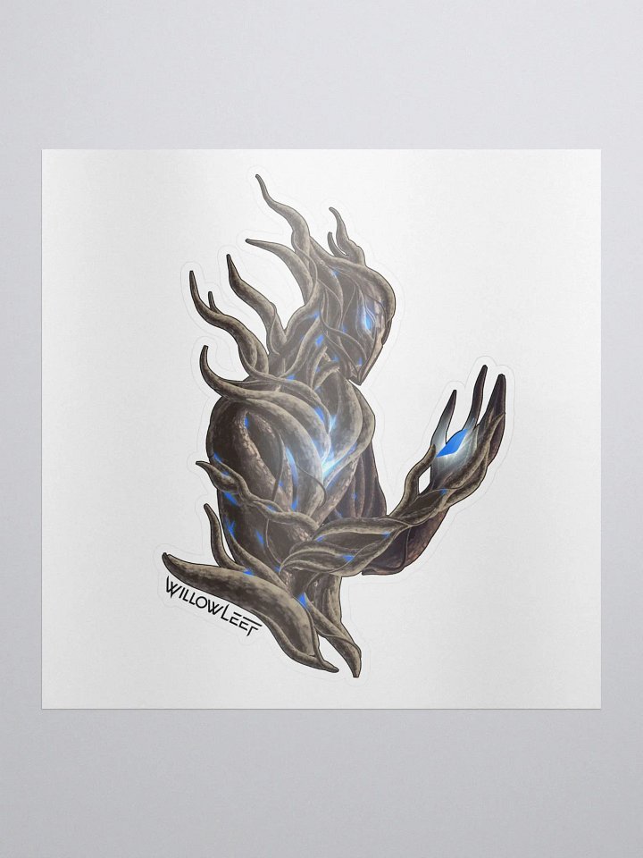 Blue Leef Protector Sticker product image (2)