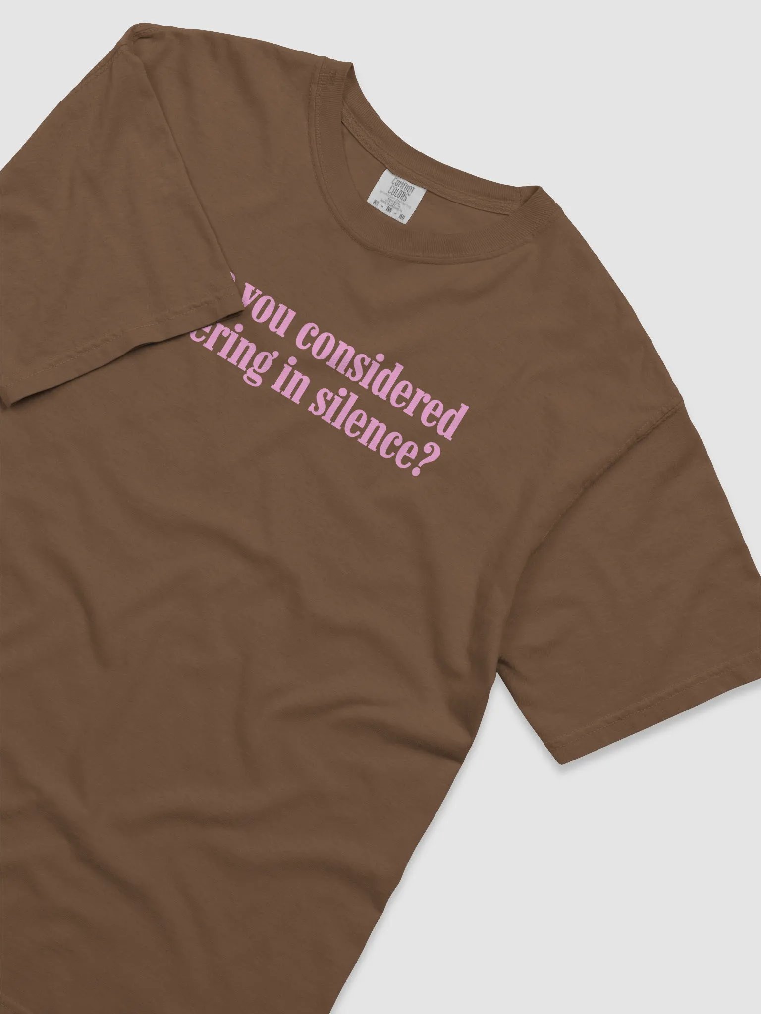 Silence Tee product image (3)