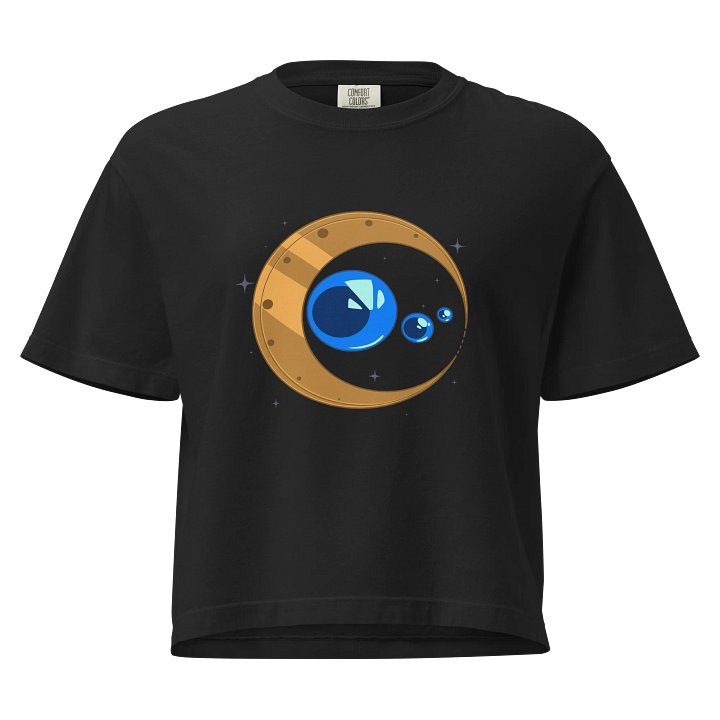 Witch's Moon Crop Shirt product image (1)