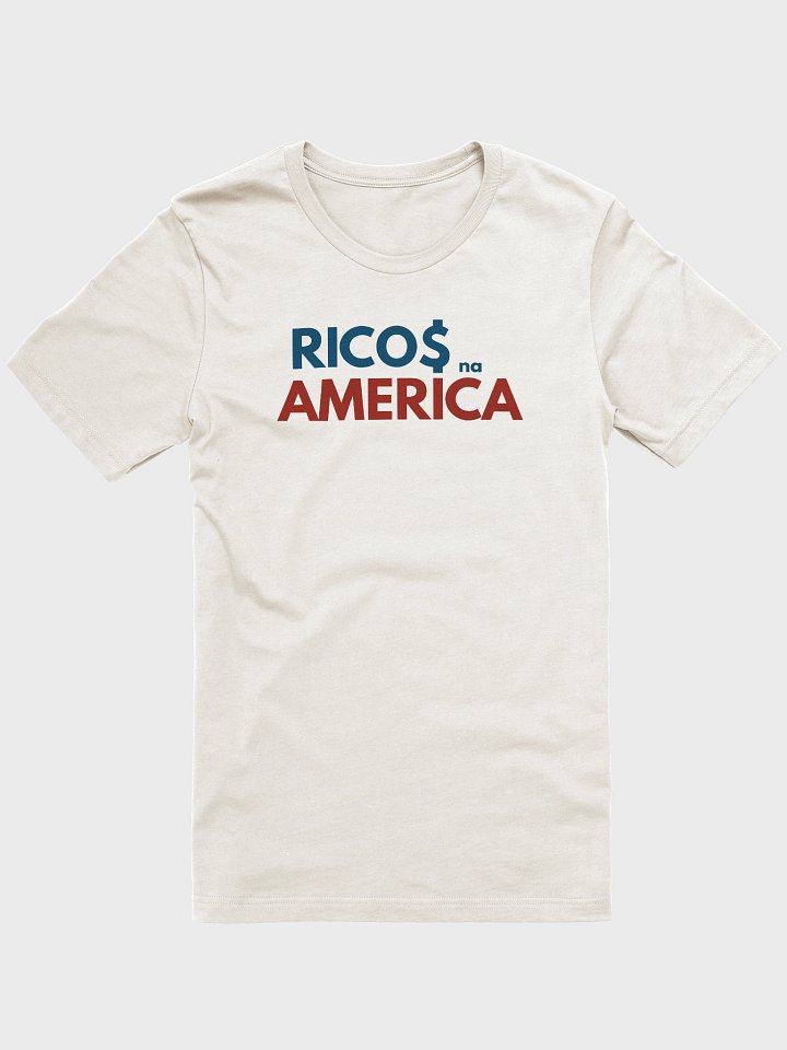 Camiseta Ricos na América Vintage product image (1)