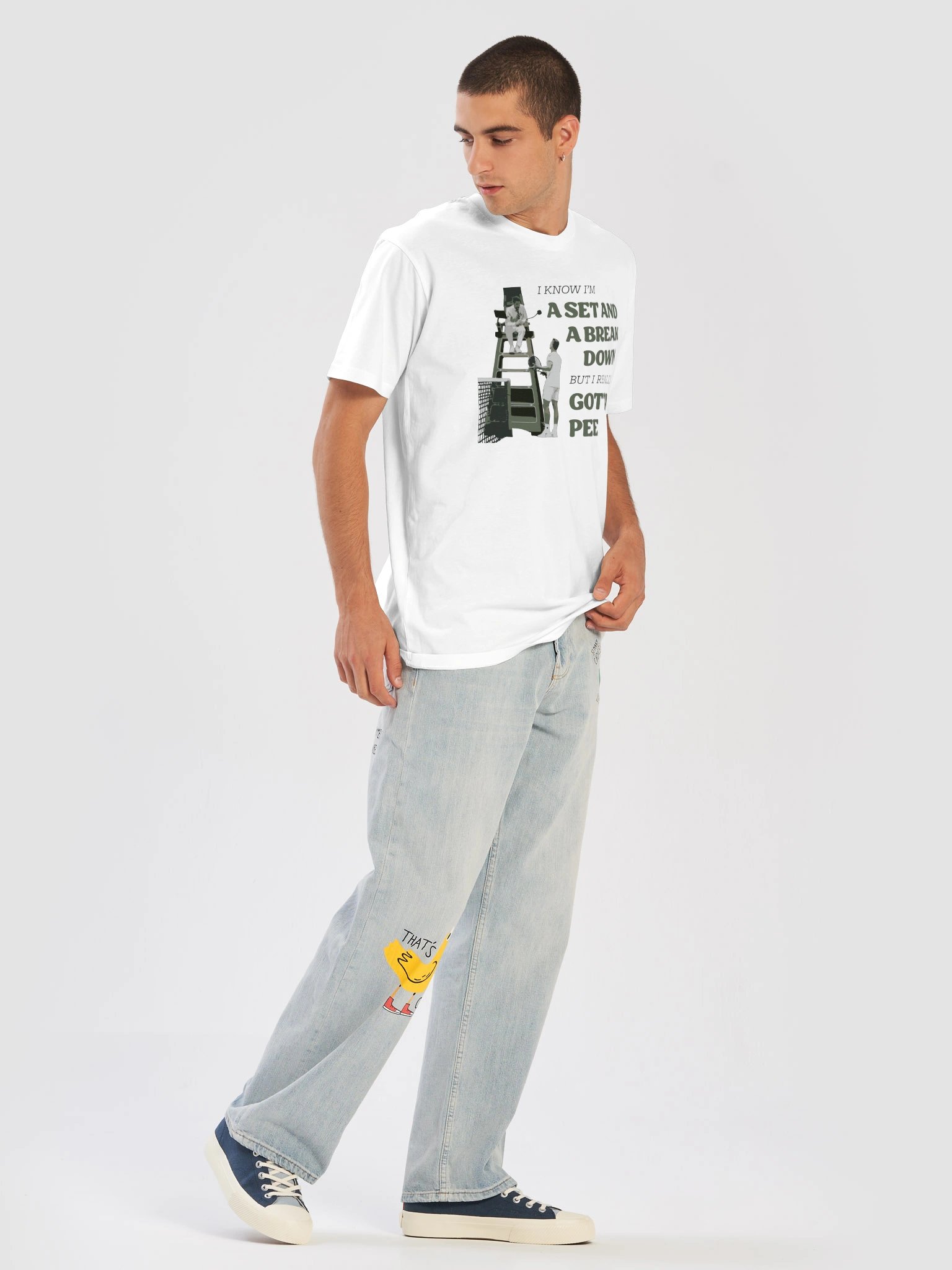 Bathroom Break tee product image (3)