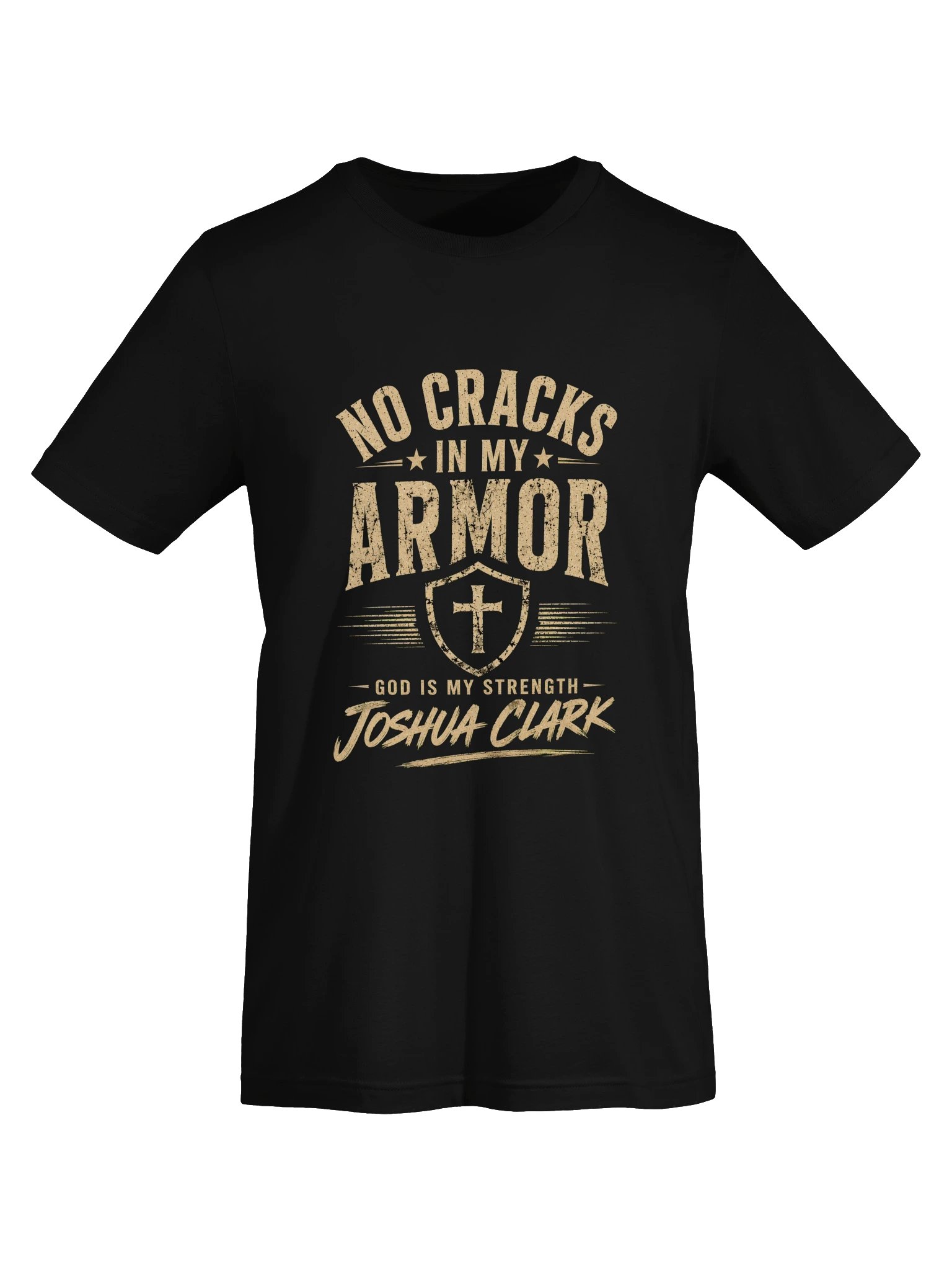 No Cracks In My Armor T-Shirt product image (5)