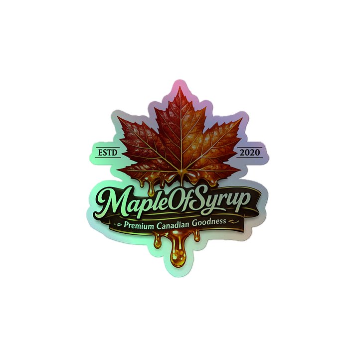 Premium Canadian Goodness Sticker product image (2)