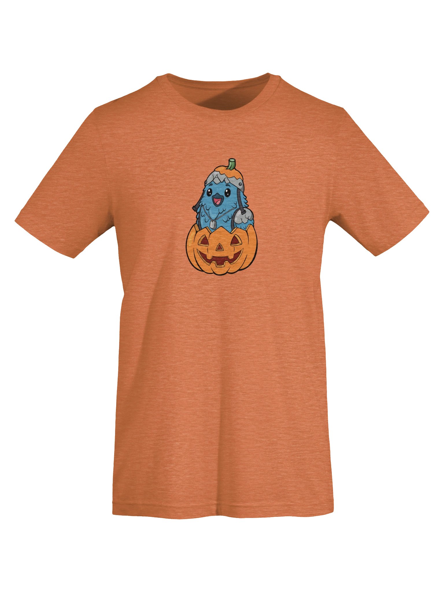 Battle Chicken Jack O Lantern Shirt product image (24)