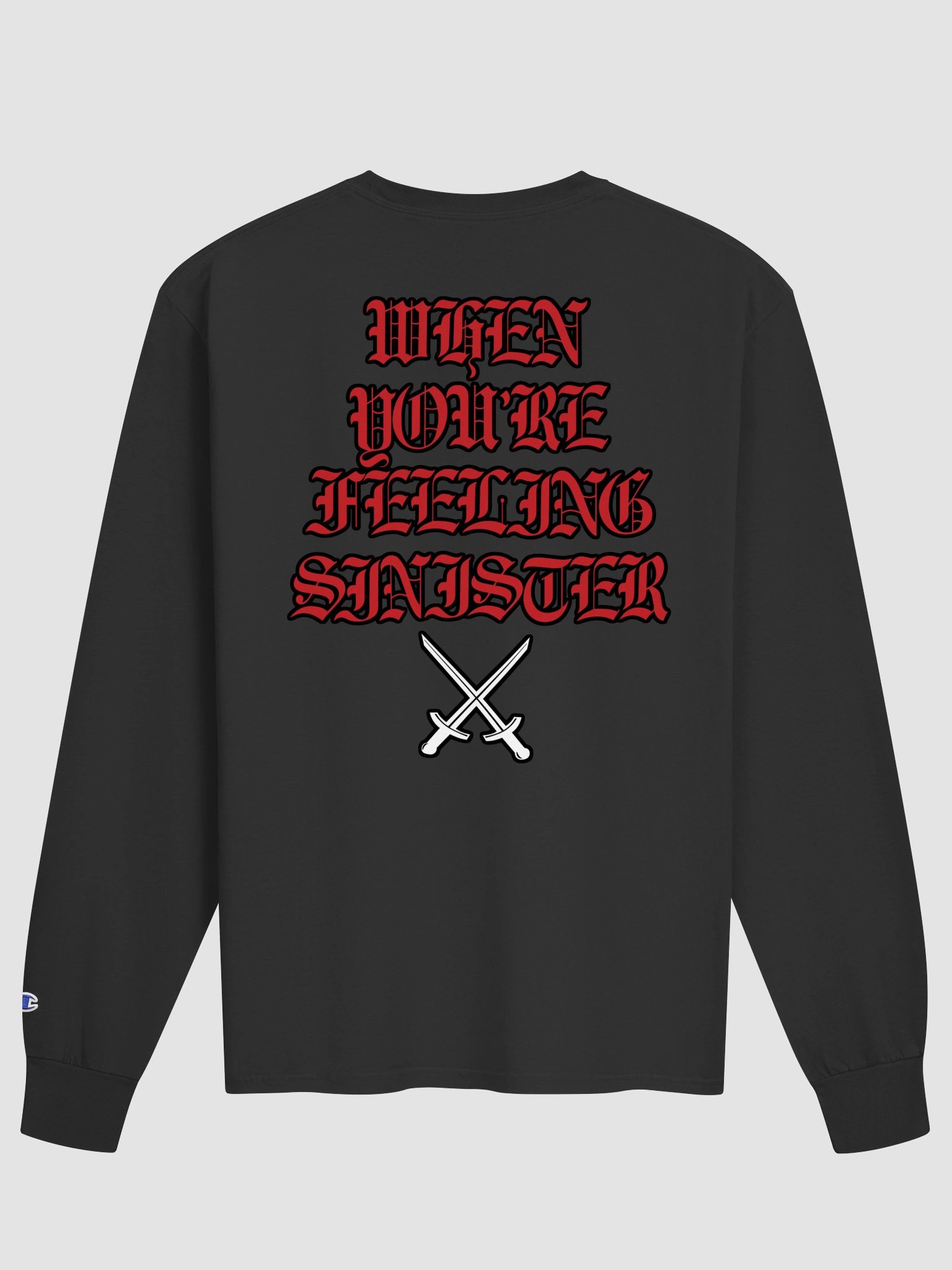 🔥 Hell & Sad Bastion 🔥 LS Tee product image (2)