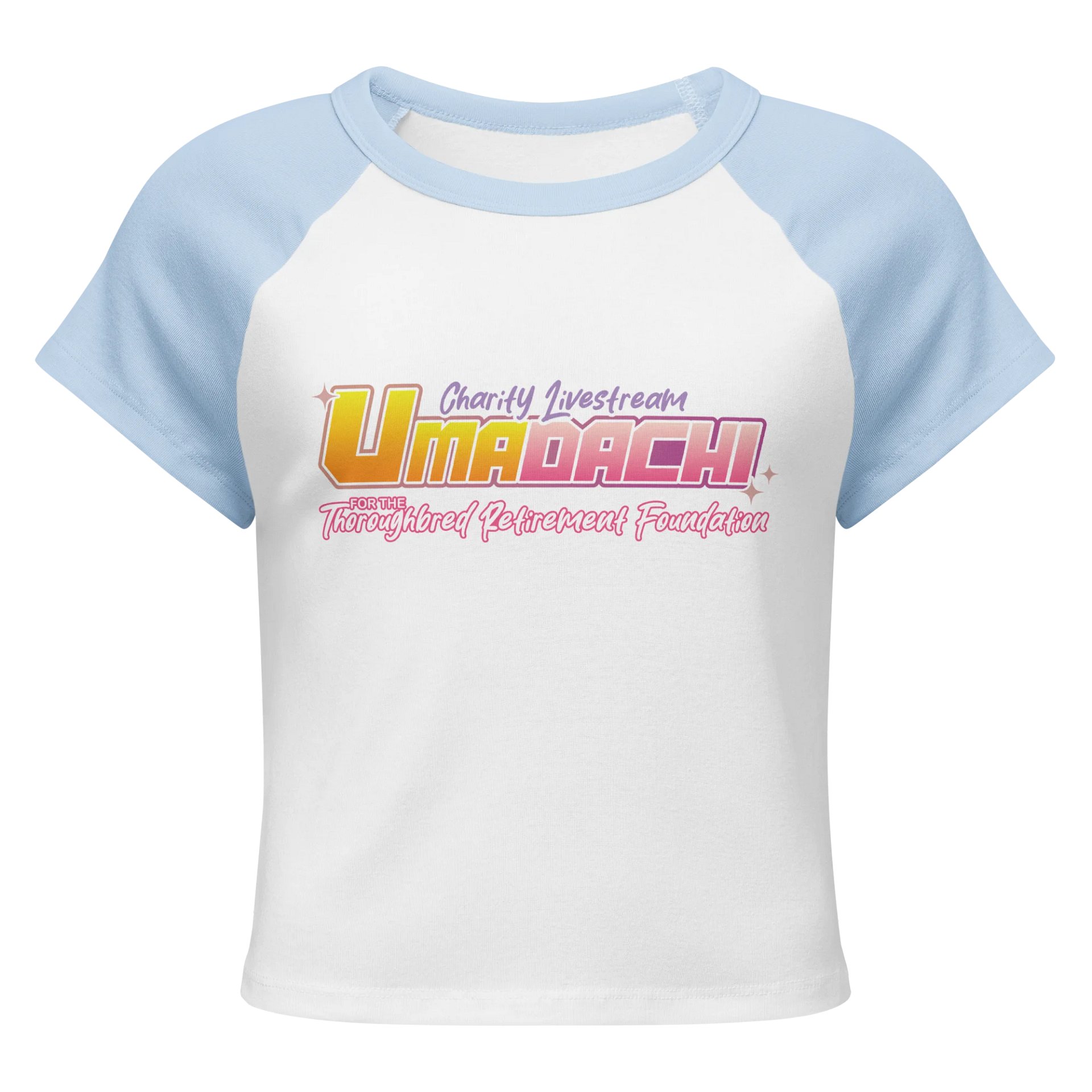 UCS Cropped Baseball Tee product image (3)