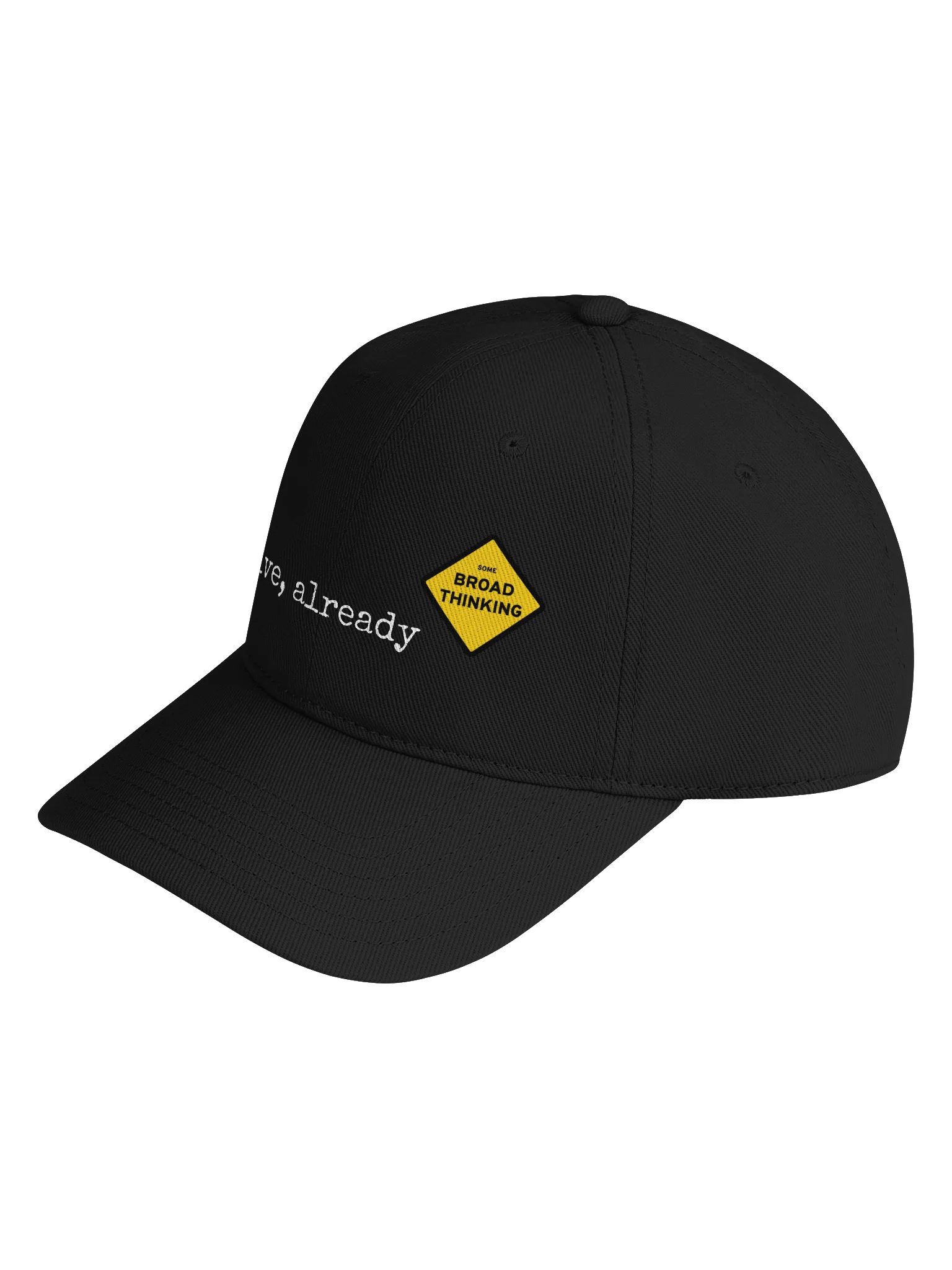 "evolve, already" Baseball Cap product image (3)