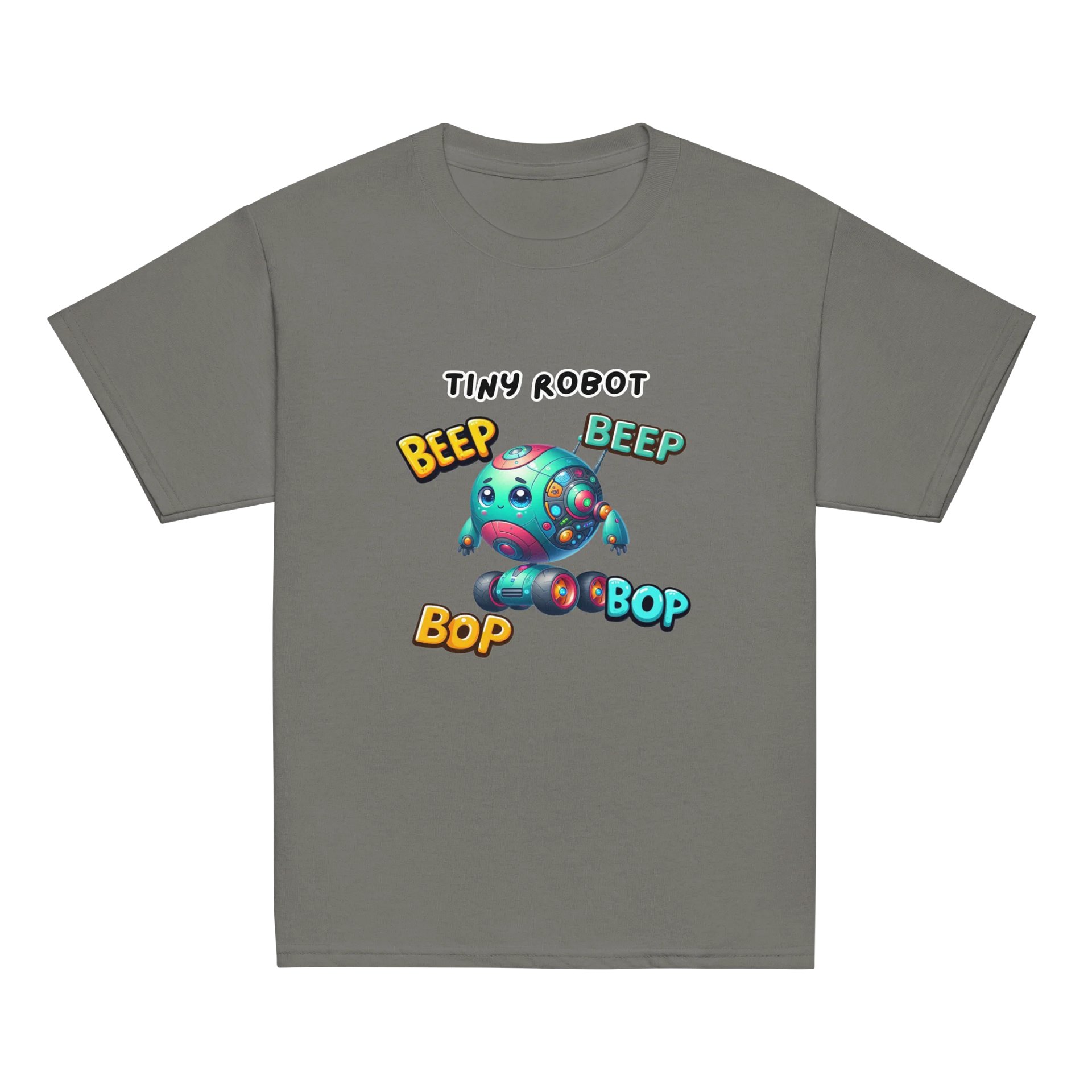 Tiny Robot BEEP BOP, Youth Tee product image (12)