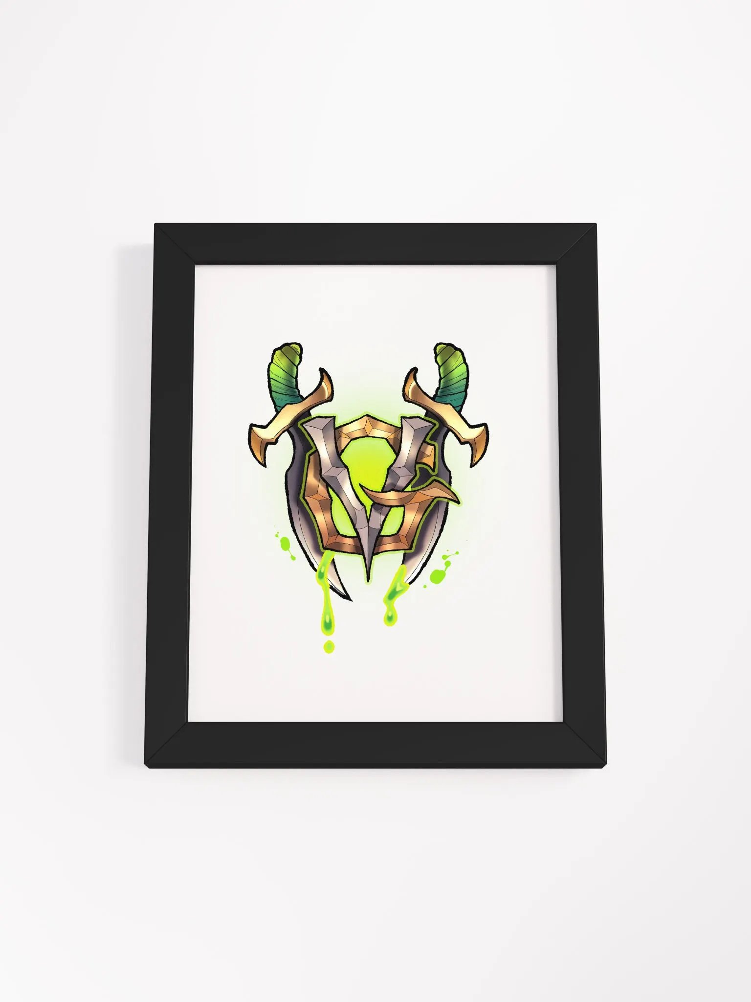 VaraxisGaming Framed Art Print product image (2)